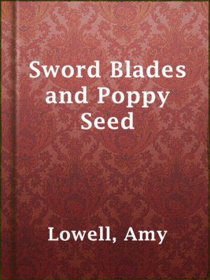 cover image of Sword Blades and Poppy Seed